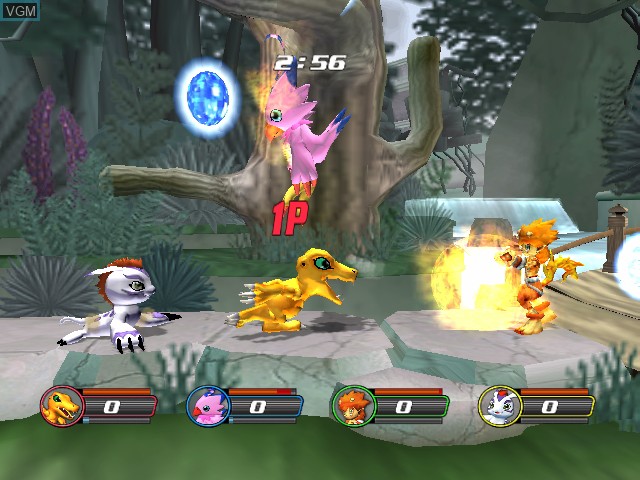 Image in-game du jeu Digimon Rumble Arena 2 sur Nintendo GameCube