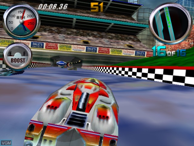 Image in-game du jeu Midway Arcade Treasures 3 sur Nintendo GameCube