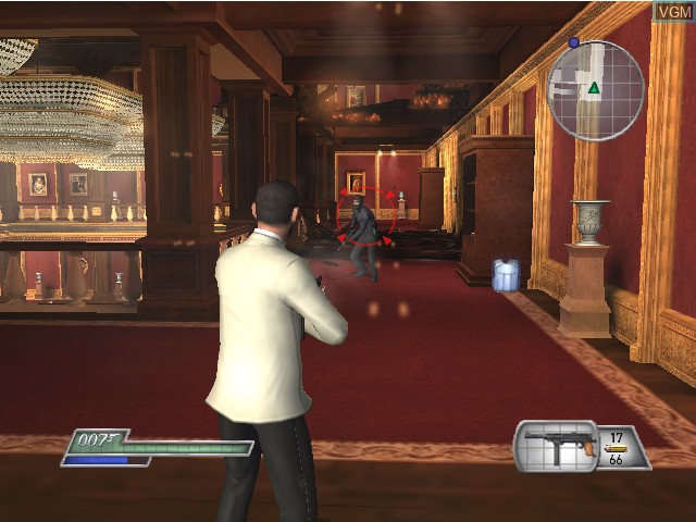 Image in-game du jeu 007 - From Russia with Love sur Nintendo GameCube