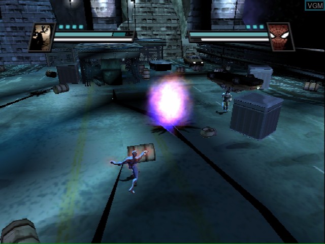 Image in-game du jeu Marvel Nemesis - Rise of the Imperfects sur Nintendo GameCube