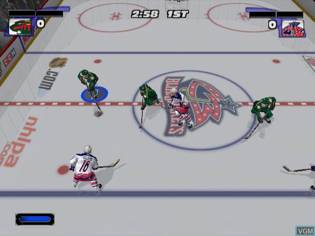 Image in-game du jeu NHL Hitz 20-03 sur Nintendo GameCube