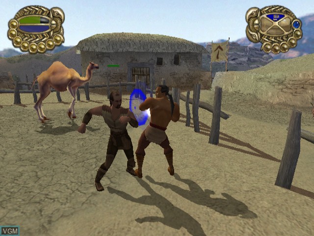 Image in-game du jeu Scorpion King, The - Rise of the Akkadian sur Nintendo GameCube