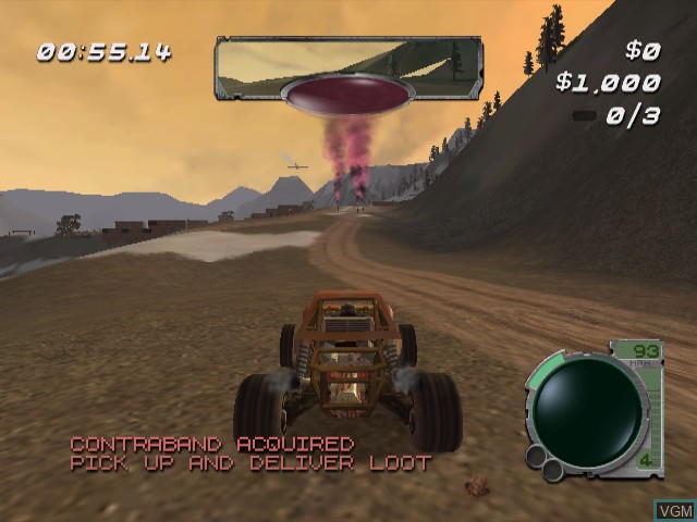 Image in-game du jeu Smuggler's Run - Warzones sur Nintendo GameCube