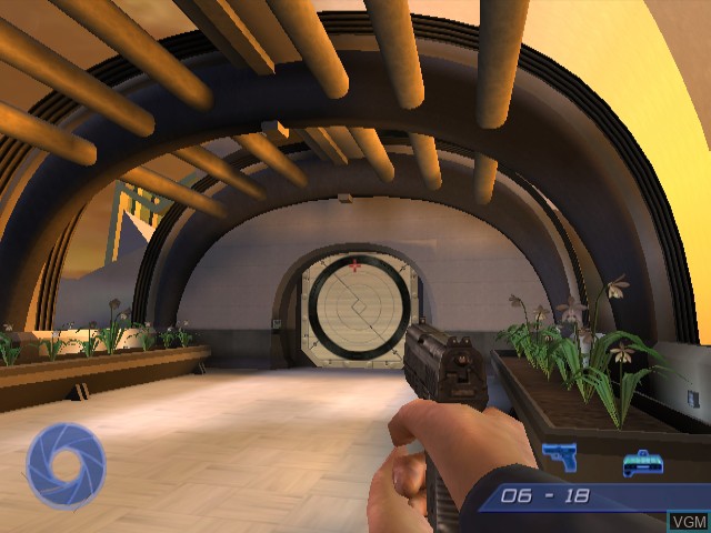 Image in-game du jeu 007 - Agent Under Fire sur Nintendo GameCube