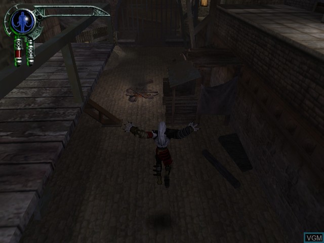Image in-game du jeu Blood Omen 2 sur Nintendo GameCube
