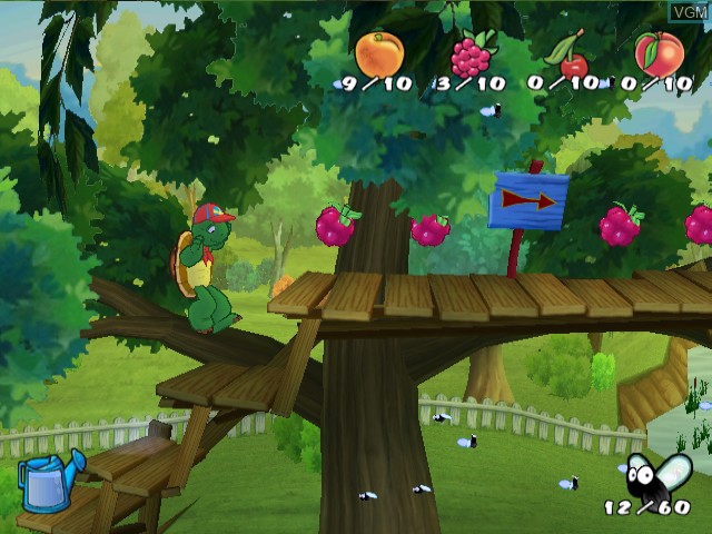 Image in-game du jeu Franklin - Un Anniversaire Surprise sur Nintendo GameCube