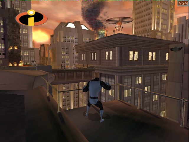 Image in-game du jeu 2 Games in 1 - Die Unglaublichen + Findet Nemo sur Nintendo GameCube