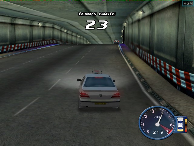 Image in-game du jeu Taxi 3 - Le Jeu sur Nintendo GameCube