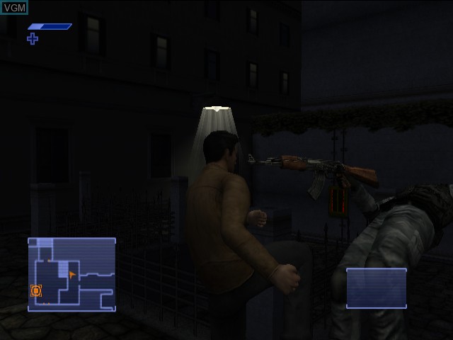 Image in-game du jeu Mission Impossible - Operation Surma sur Nintendo GameCube