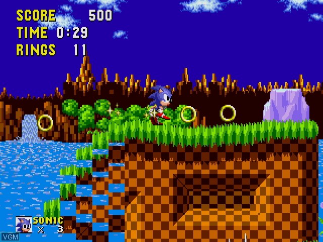 Image in-game du jeu Sonic Mega Collection sur Nintendo GameCube