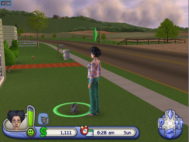 Image in-game du jeu Sims 2, The - Pets sur Nintendo GameCube