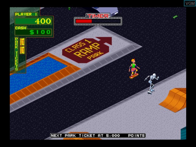 Image in-game du jeu Midway Arcade Treasures sur Nintendo GameCube