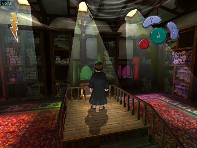 Image in-game du jeu Harry Potter and the Philosopher's Stone sur Nintendo GameCube