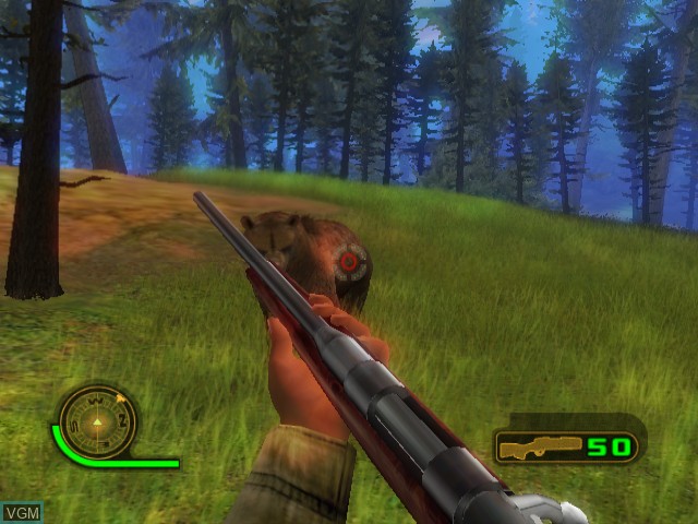 Image in-game du jeu Cabela's Dangerous Hunts 2 sur Nintendo GameCube