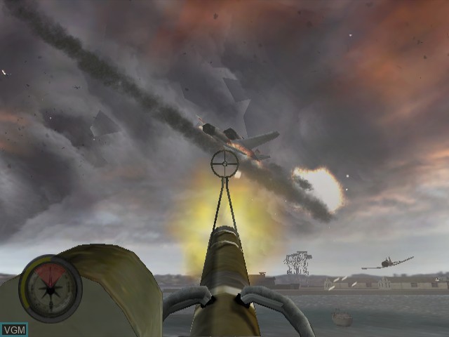 Image in-game du jeu Medal of Honor - Rising Sun sur Nintendo GameCube