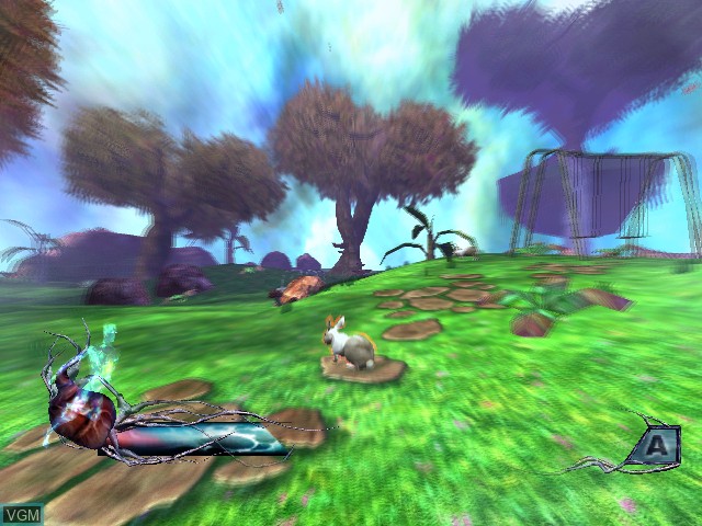 Image in-game du jeu Geist sur Nintendo GameCube