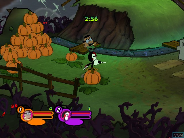 Image in-game du jeu Grim Adventures of Billy & Mandy, The sur Nintendo GameCube
