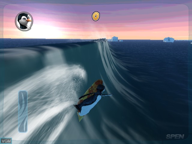 Image in-game du jeu Surf's Up sur Nintendo GameCube
