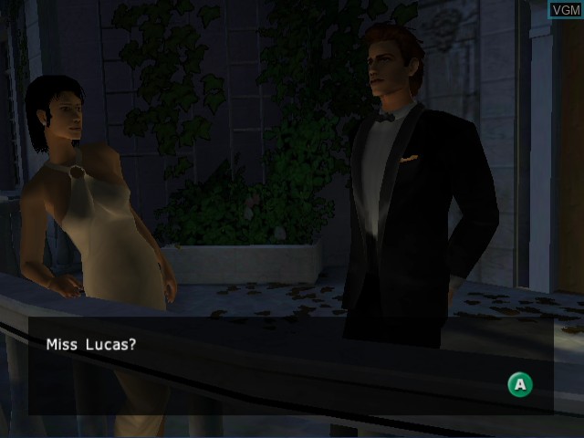Image in-game du jeu Largo Winch - Empire Under Threat sur Nintendo GameCube