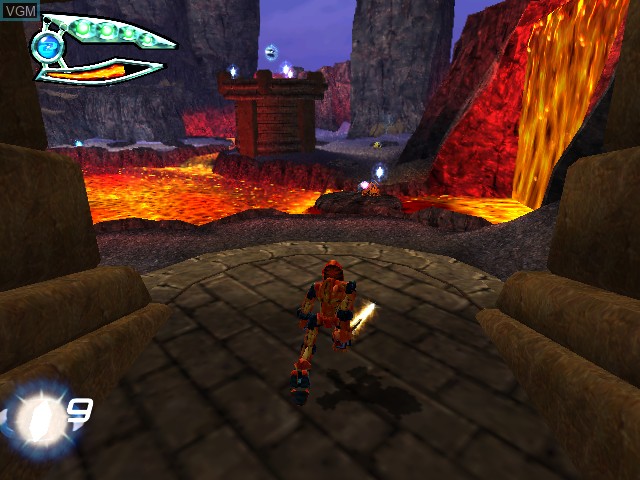 Image in-game du jeu Bionicle sur Nintendo GameCube