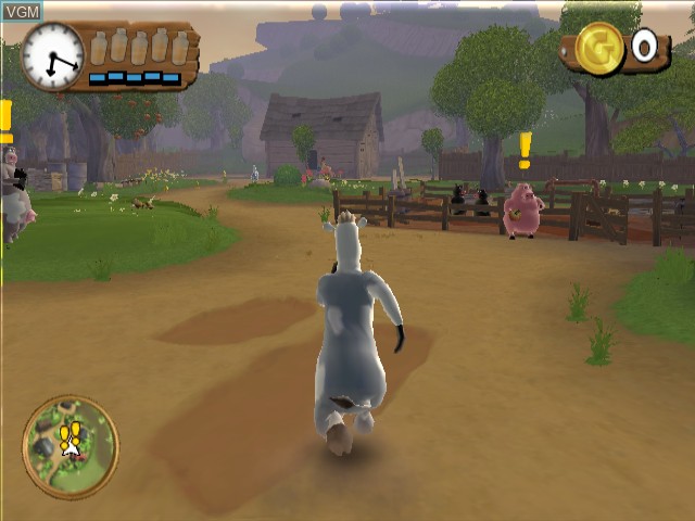Image in-game du jeu Barnyard sur Nintendo GameCube