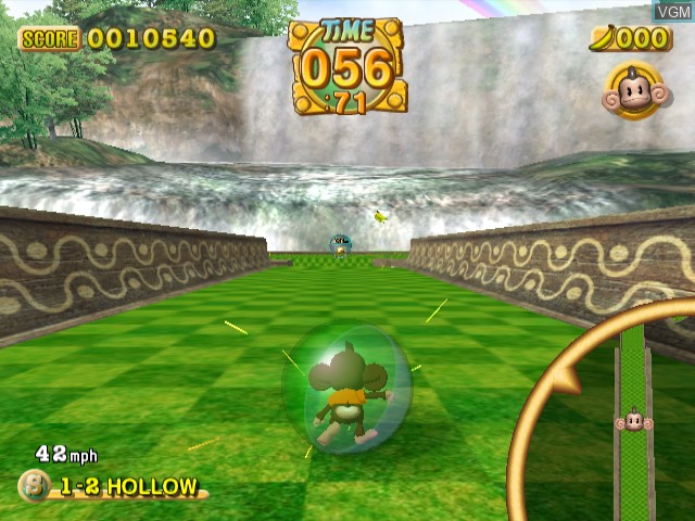 Image in-game du jeu Super Monkey Ball 2-Pack sur Nintendo GameCube