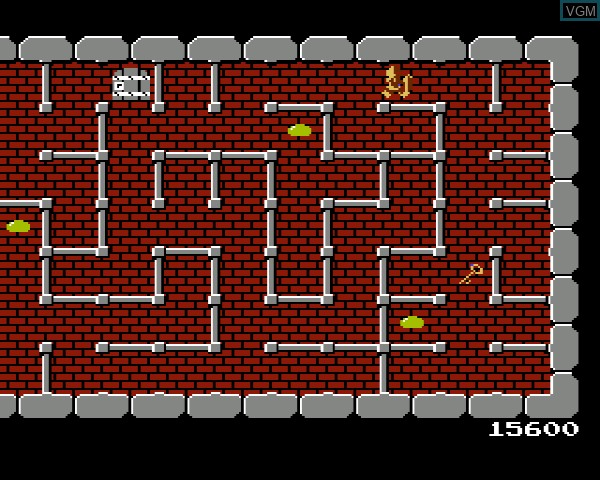 Image in-game du jeu Tower of Druaga, The sur Nintendo GameCube