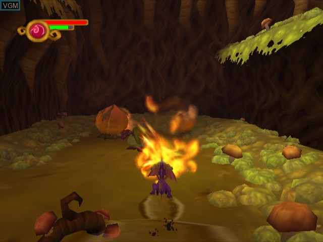 Image in-game du jeu Legend of Spyro, The - A New Beginning sur Nintendo GameCube
