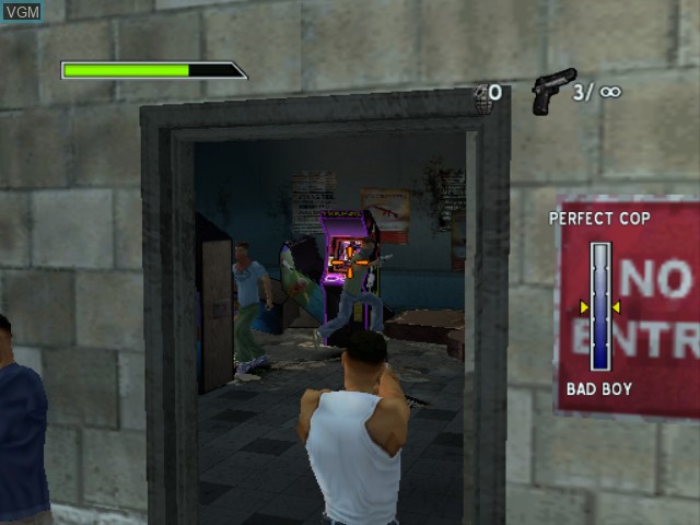 Image in-game du jeu Bad Boys - Miami Takedown sur Nintendo GameCube