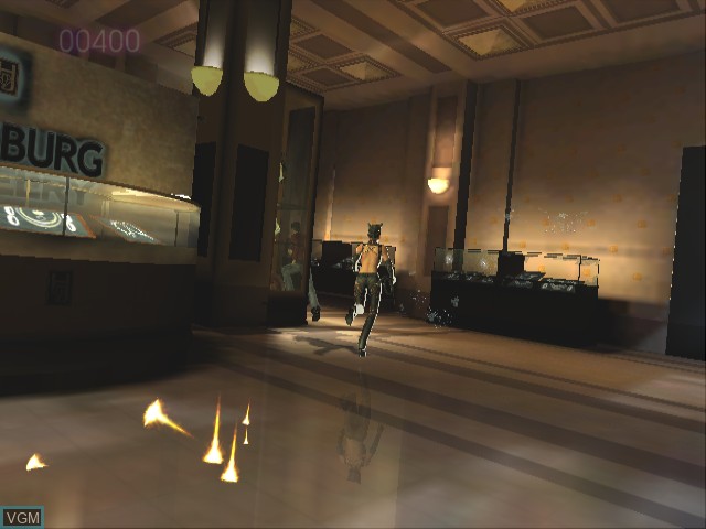 Image in-game du jeu Catwoman sur Nintendo GameCube