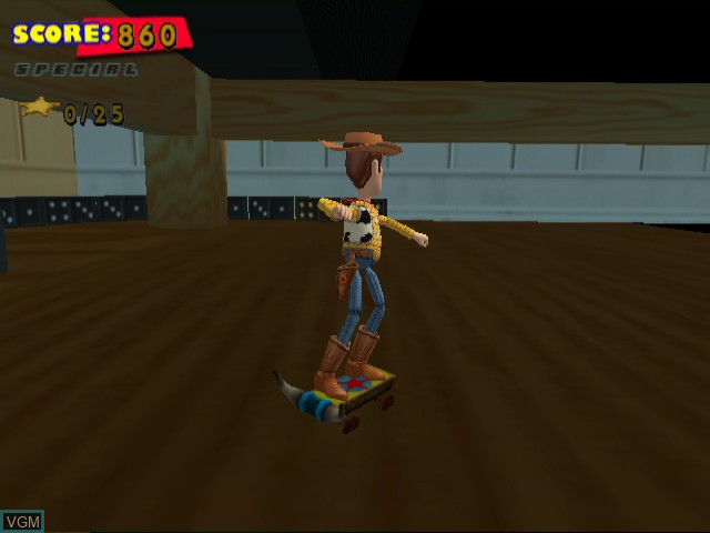 Image in-game du jeu Disney's Extreme Skate Adventure sur Nintendo GameCube