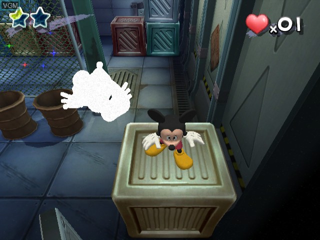 Image in-game du jeu Disney's Hide & Sneak sur Nintendo GameCube