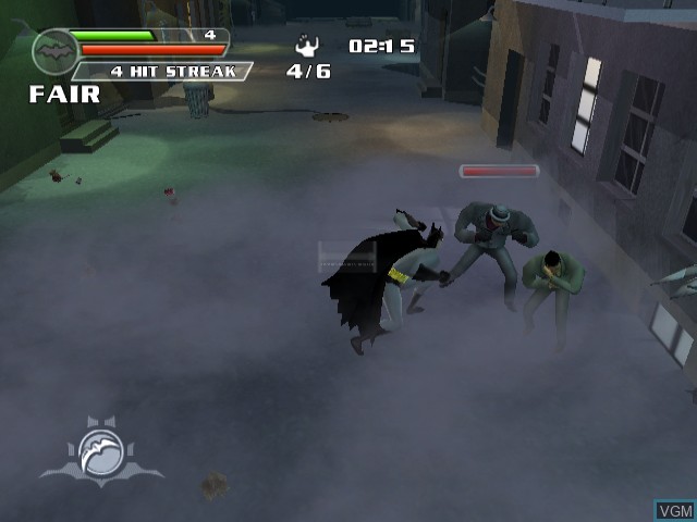 Image in-game du jeu Batman - Rise of Sin Tzu sur Nintendo GameCube