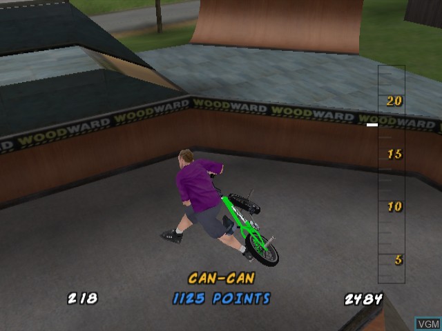 Image in-game du jeu Dave Mirra Freestyle BMX 2 sur Nintendo GameCube