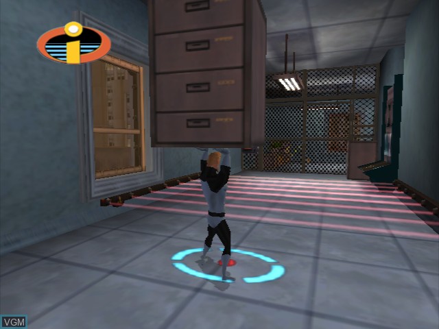 Image in-game du jeu Incredibles, The sur Nintendo GameCube