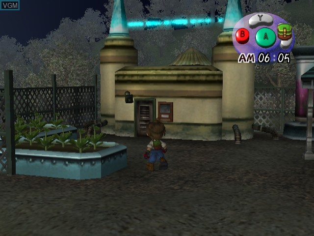 Image in-game du jeu Harvest Moon - A Wonderful Life sur Nintendo GameCube