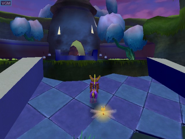 Image in-game du jeu Spyro - A Hero's Tail sur Nintendo GameCube