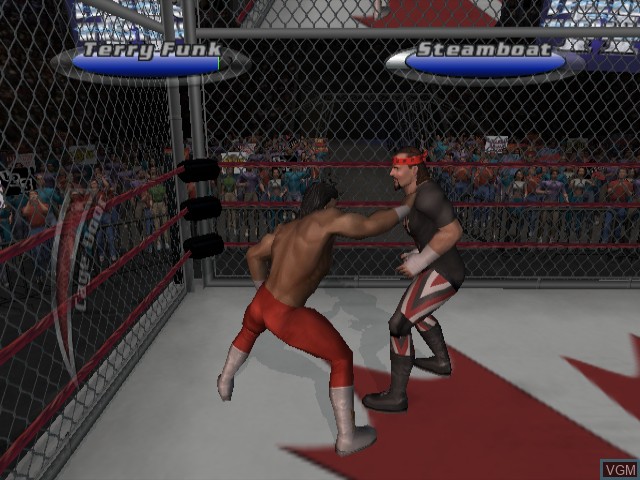 Image in-game du jeu Legends of Wrestling II sur Nintendo GameCube