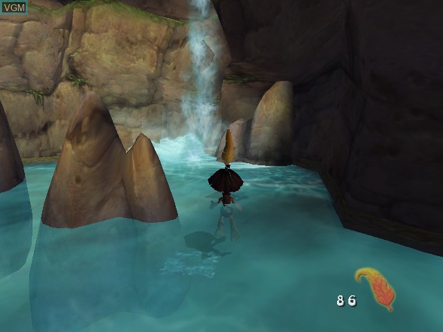 Image in-game du jeu Tak and the Power of Juju sur Nintendo GameCube