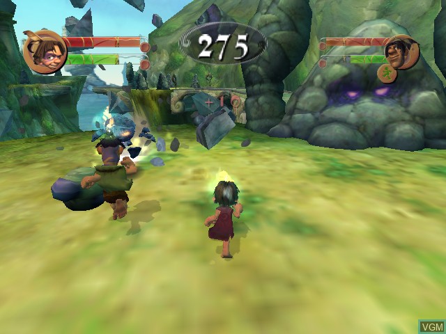 Image in-game du jeu Tak - The Great Juju Challenge sur Nintendo GameCube