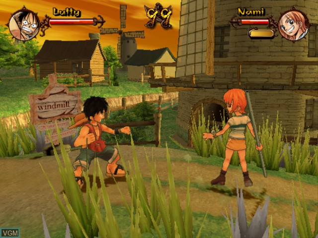 Image in-game du jeu One Piece - Grand Adventure sur Nintendo GameCube