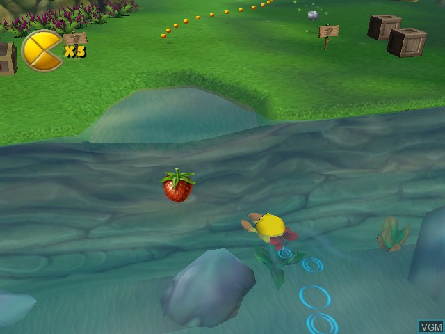 Image in-game du jeu Pac-Man World 2 sur Nintendo GameCube