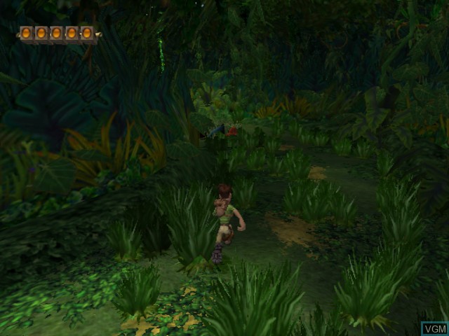 Image in-game du jeu Pitfall - The Lost Expedition sur Nintendo GameCube