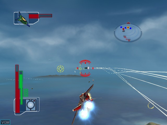 Image in-game du jeu Robotech - Battlecry sur Nintendo GameCube