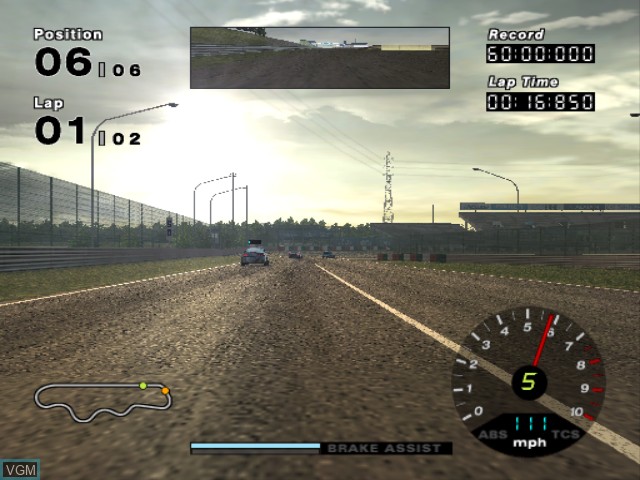 Image in-game du jeu R - Racing Evolution sur Nintendo GameCube