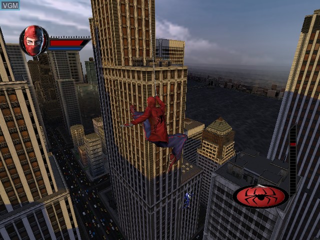 Image in-game du jeu Spider-Man - The Movie sur Nintendo GameCube