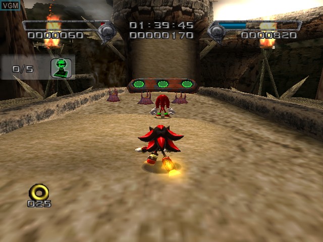 Image in-game du jeu Shadow the Hedgehog sur Nintendo GameCube