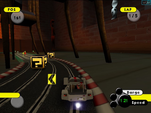 Image in-game du jeu Grooverider - Slot Car Thunder sur Nintendo GameCube