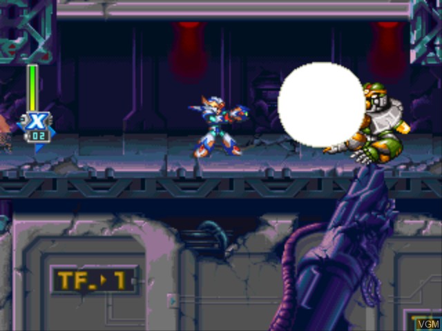 Image in-game du jeu Mega Man X Collection sur Nintendo GameCube