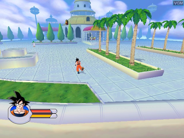Image in-game du jeu Dragon Ball Z - Sagas sur Nintendo GameCube